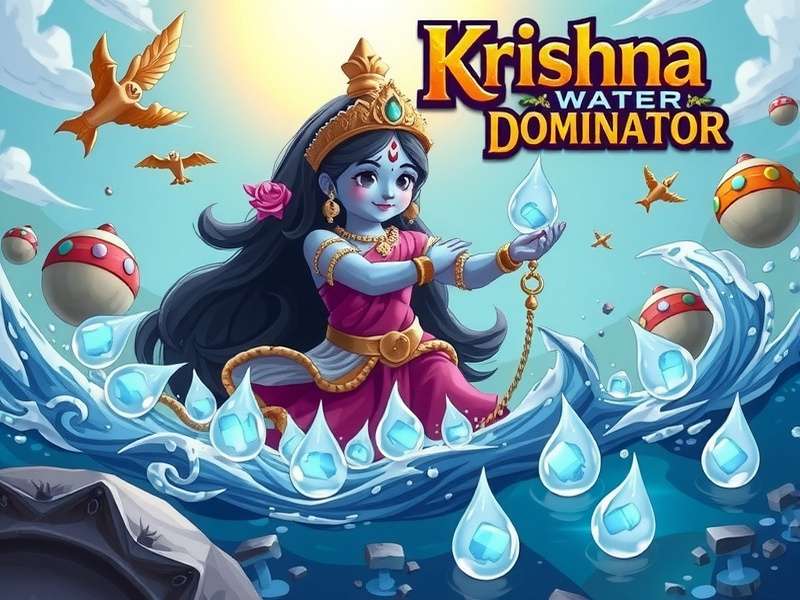 Krishna Water Dominator Game Cover